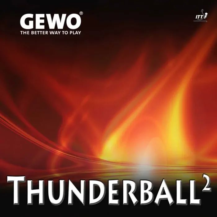 Ракетка для настольного тенниса Gewo Player Thunderball FL (485900001) (931046) изображение 3