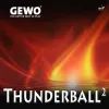 Ракетка для настольного тенниса Gewo Player Thunderball FL (485900001) (931046) изображение 3