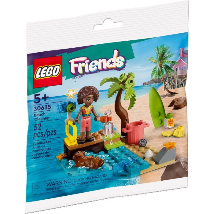Конструктор LEGO Friends Уборка пляжа (30635)