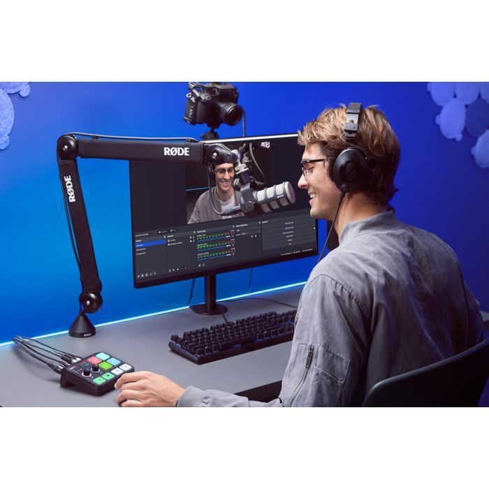 Аудіоінтерфейс Rode Streamer X (234562) зображення 9