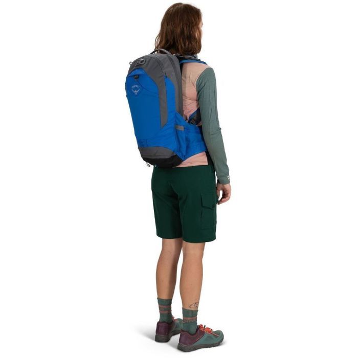 Рюкзак туристический Osprey Escapist 20 postal blue - S/M - синій (009.3375) изображение 5