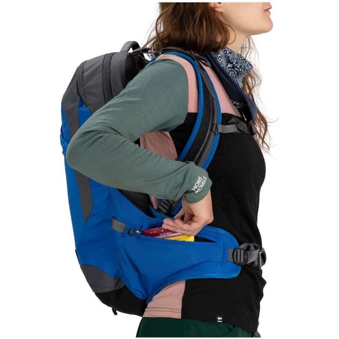Рюкзак туристический Osprey Escapist 20 postal blue - S/M - синій (009.3375) изображение 6