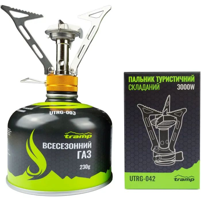 Горелка Tramp UTRG-042 + Картридж 230гр (UTRG-042+UTRG-003) изображение 2