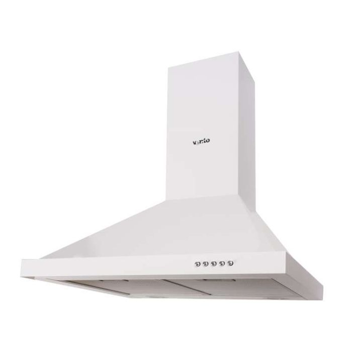 Вытяжка кухонная Ventolux LAZIO 60 WH (1000) LED изображение 2