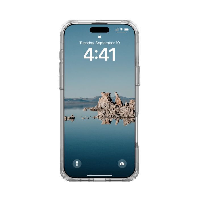 Чехол для мобильного телефона UAG iPhone 16 Pro Max Plyo Magsafe Ice/Gold (114481114381) изображение 4