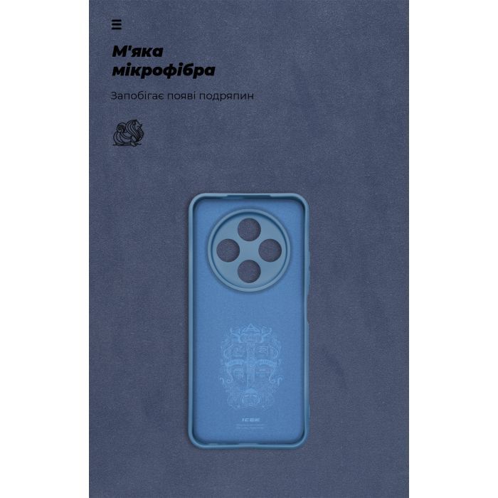 Чохол до мобільного телефона Armorstandart ICON Tecno Spark 30C 4G (kl5) Camera cover Black (ARM81203) зображення 4