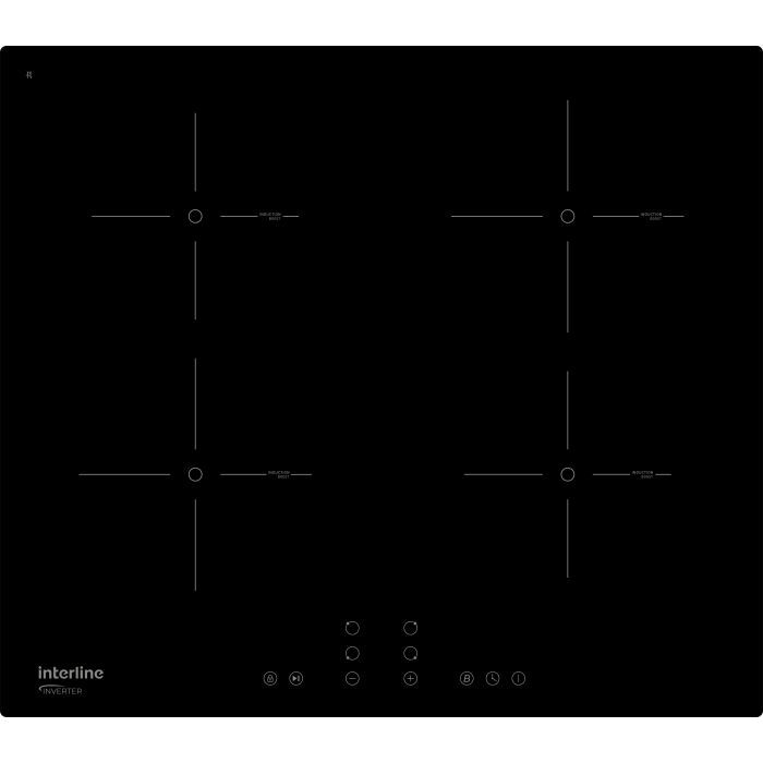 Варочная поверхность Interline VIK 860 SIB BG