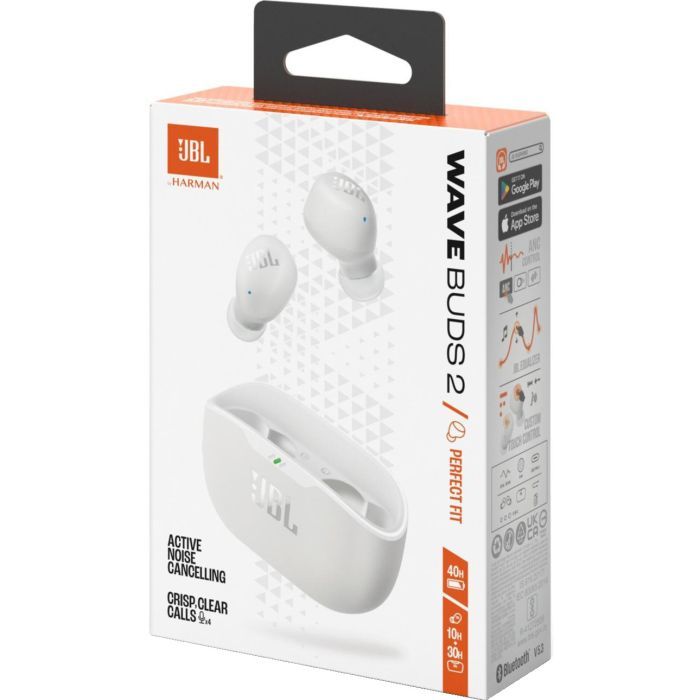 Наушники JBL Wave Buds 2 Black (JBLWBUDS2BLK) изображение 10