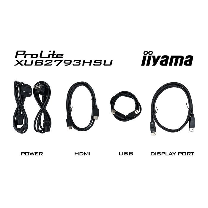 Монитор iiyama XUB2793QSU-B7 изображение 11