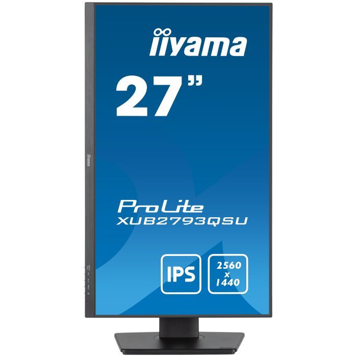 Монитор iiyama XUB2793QSU-B7 изображение 2