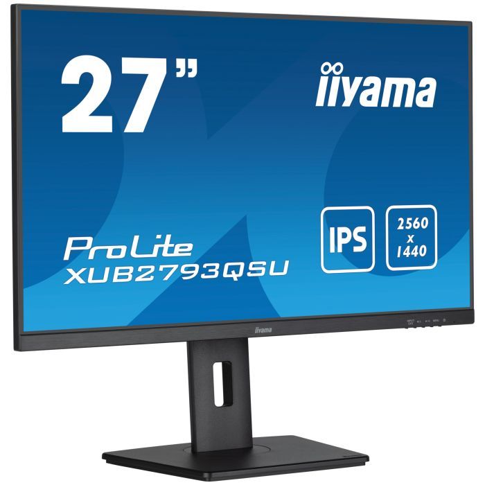 Монитор iiyama XUB2793QSU-B7 изображение 3
