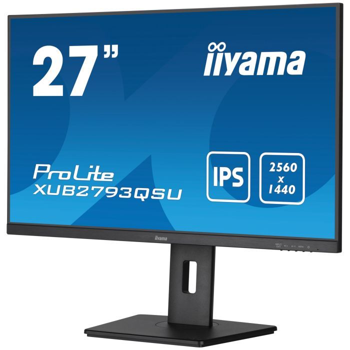 Монитор iiyama XUB2793QSU-B7 изображение 4