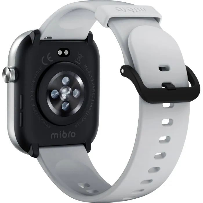 Смарт-годинник Mibro Watch C4 Darck Grey XPAW021 Темно-Сірий (1118014) зображення 3