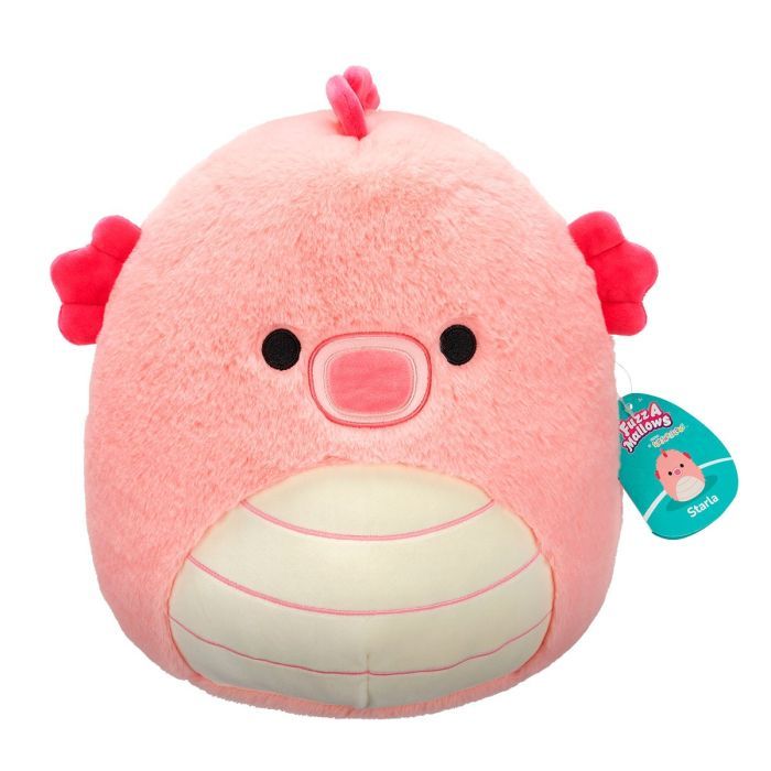 Мягкая игрушка Squishmallows Морской конек Старла 30 см (SQCR06758) изображение 7