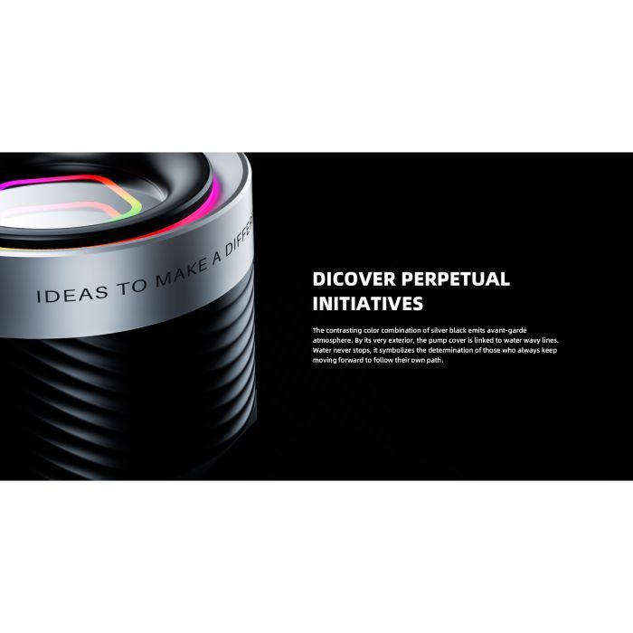 Система жидкостного охлаждения ID-Cooling FX240 INF изображение 11