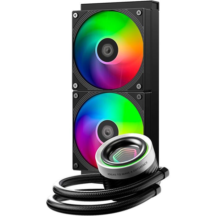 Система жидкостного охлаждения ID-Cooling FX240 INF изображение 2