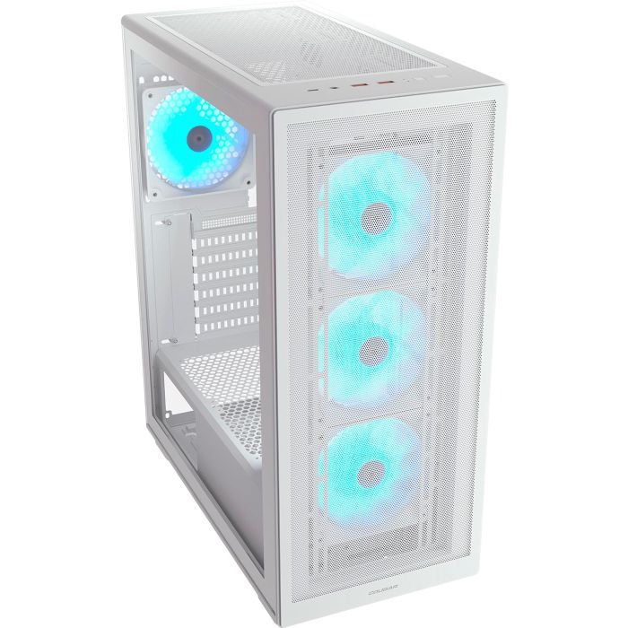 Корпус Cougar MX220 RGB White зображення 2