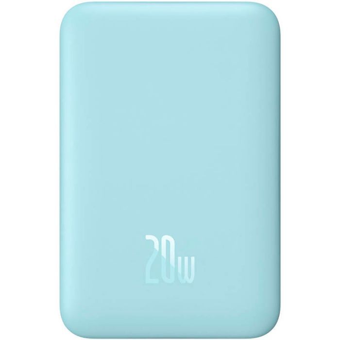 Батарея универсальная Baseus Wireless Magnetic Mini 10000mAh 20W, White (PPCX030002\PPCXM10) (P10022100212-00)