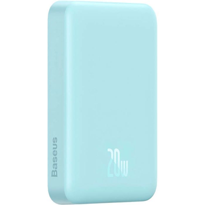Батарея универсальная Baseus Wireless Magnetic Mini 10000mAh 20W, White (PPCX030002\PPCXM10) (P10022100212-00) изображение 3