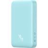 Батарея универсальная Baseus Wireless Magnetic Mini 10000mAh 20W, Blue (PPCX030003\PPCXM10) (P10022100312-00) изображение 4