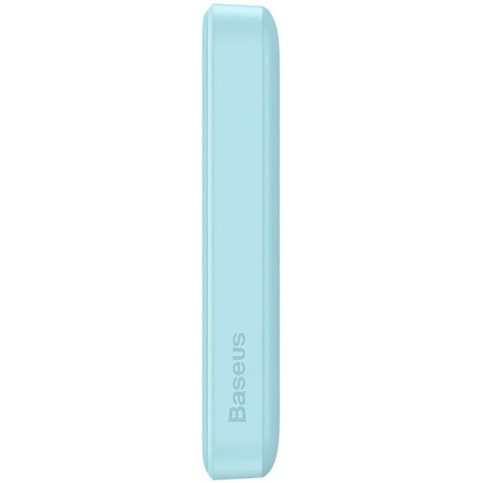 Батарея универсальная Baseus Wireless Magnetic Mini 10000mAh 20W, White (PPCX030002\PPCXM10) (P10022100212-00) изображение 5