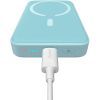 Батарея универсальная Baseus Wireless Magnetic Mini 10000mAh 20W, Blue (PPCX030003\PPCXM10) (P10022100312-00) изображение 7