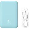 Батарея универсальная Baseus Wireless Magnetic Mini 10000mAh 20W, Blue (PPCX030003\PPCXM10) (P10022100312-00) изображение 8