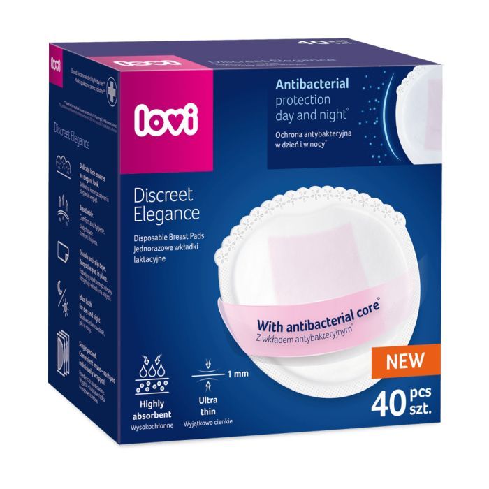 Вкладыш для бюстгальтера Lovi Discreet Elegance 60 шт. били (19/607new) изображение 2