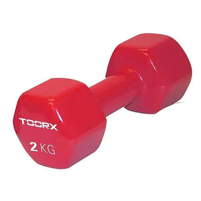 Гантель Toorx Vinyl 2 кг (MV-2) (931129)