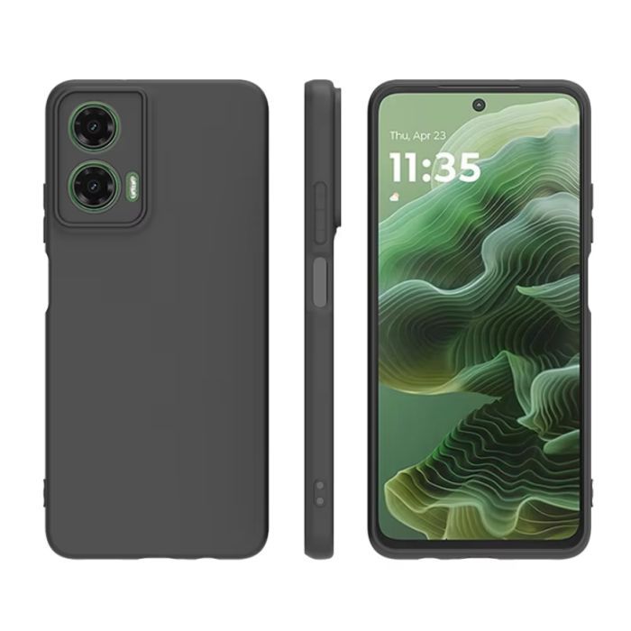 Чехол для мобильного телефона BeCover Motorola Moto G35 Black (712746) изображение 2
