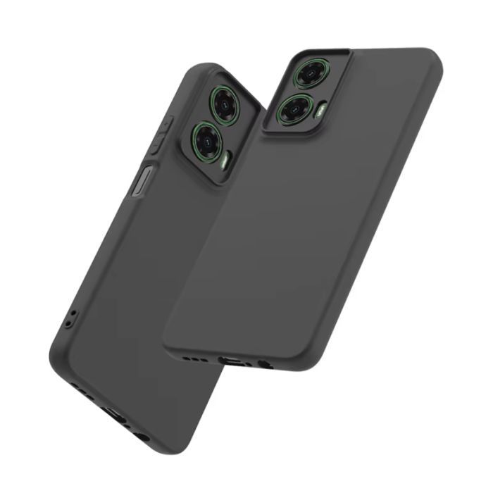 Чехол для мобильного телефона BeCover Motorola Moto G35 Black (712746) изображение 4