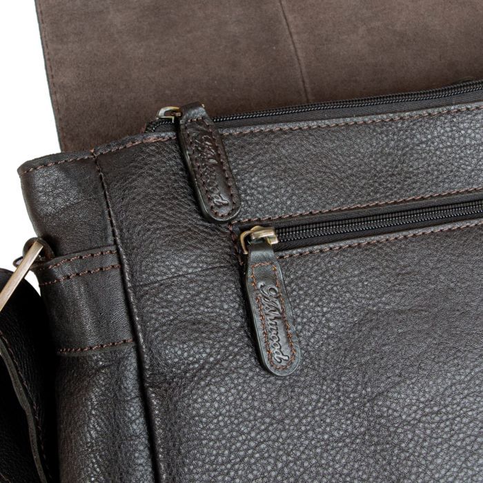 Сумка Ashwood Pedro Brown изображение 10