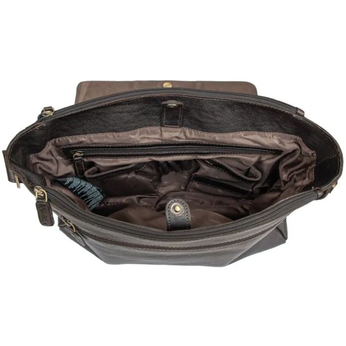 Сумка Ashwood Pedro Brown изображение 8