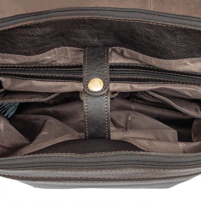 Сумка Ashwood Pedro Brown изображение 9
