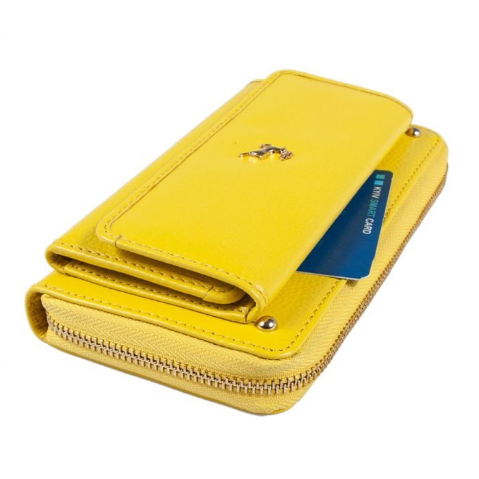 Кошелек Ashwood J54 Blue Atoll изображение 7