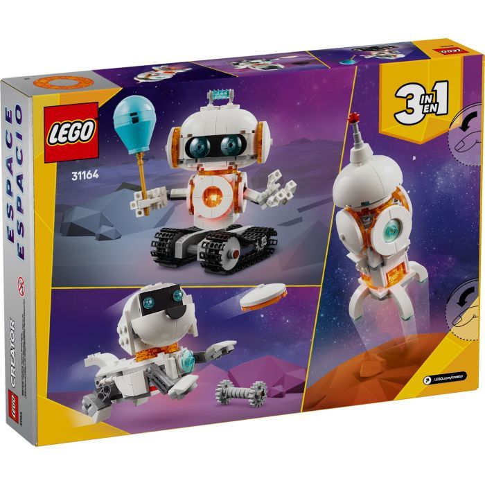 Конструктор LEGO Creator Космічний робот (31164) зображення 9