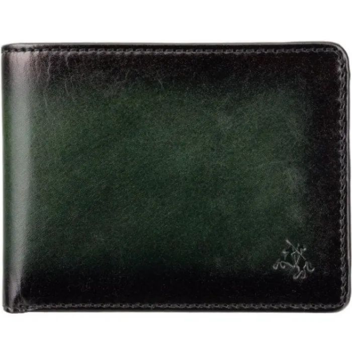 Гаманець Visconti AT63 Roland з RFID Burnish Green (AT63 GREEN)