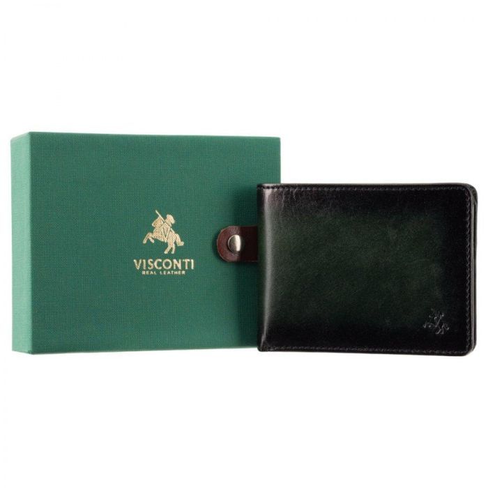 Гаманець Visconti AT63 Roland з RFID Burnish Blue (AT63 BLUE) зображення 6