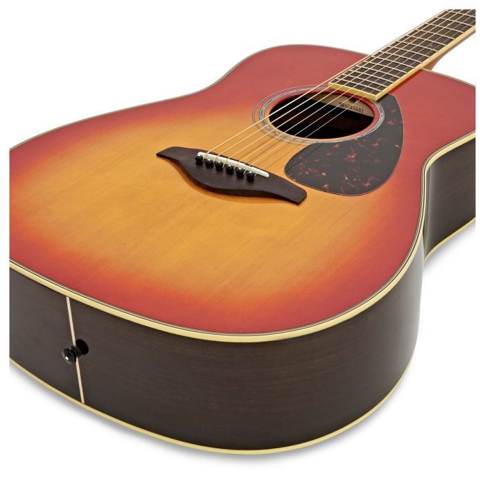 Гітара акустична Yamaha FG830 Autumn Burst зображення 5