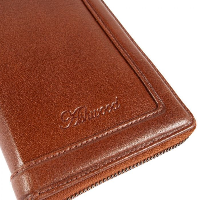 Портмоне Ashwood Дорожное TW01 Chestnut (TW01 CHESTNUT) изображение 10