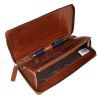 Портмоне Ashwood Дорожное TW01 Chestnut (TW01 CHESTNUT) изображение 11