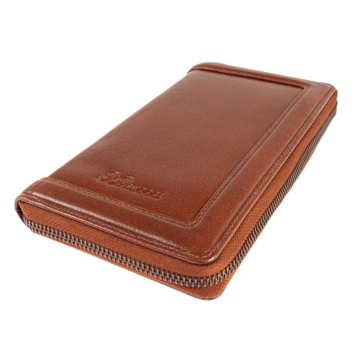 Портмоне Ashwood Дорожное TW01 Chestnut (TW01 CHESTNUT) изображение 12