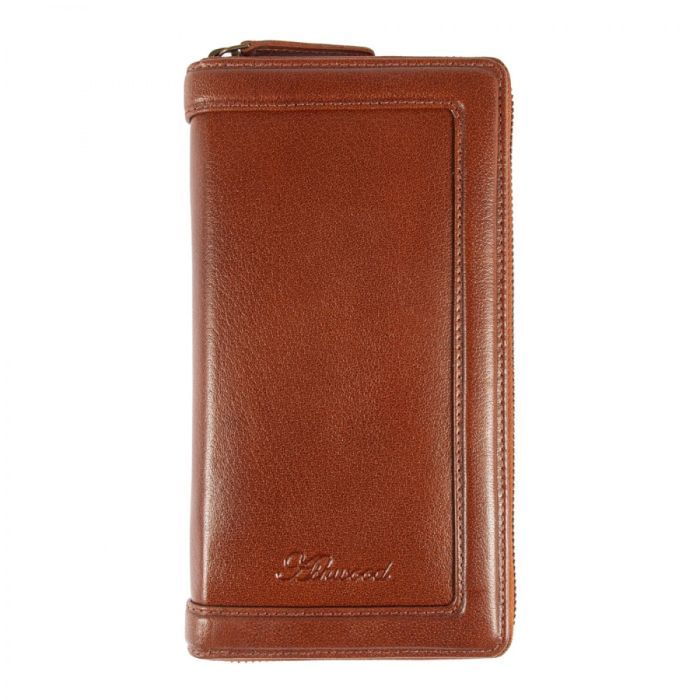 Портмоне Ashwood Дорожное TW01 Chestnut (TW01 CHESTNUT)