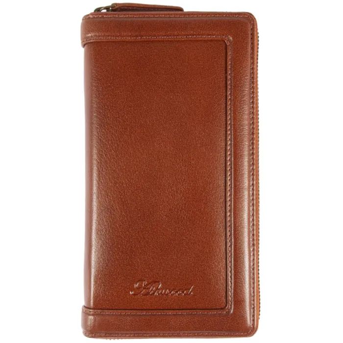 Портмоне Ashwood Дорожнє TW01 Chestnut (TW01 CHESTNUT)