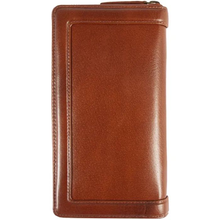 Портмоне Ashwood Дорожнє TW01 Chestnut (TW01 CHESTNUT) зображення 2