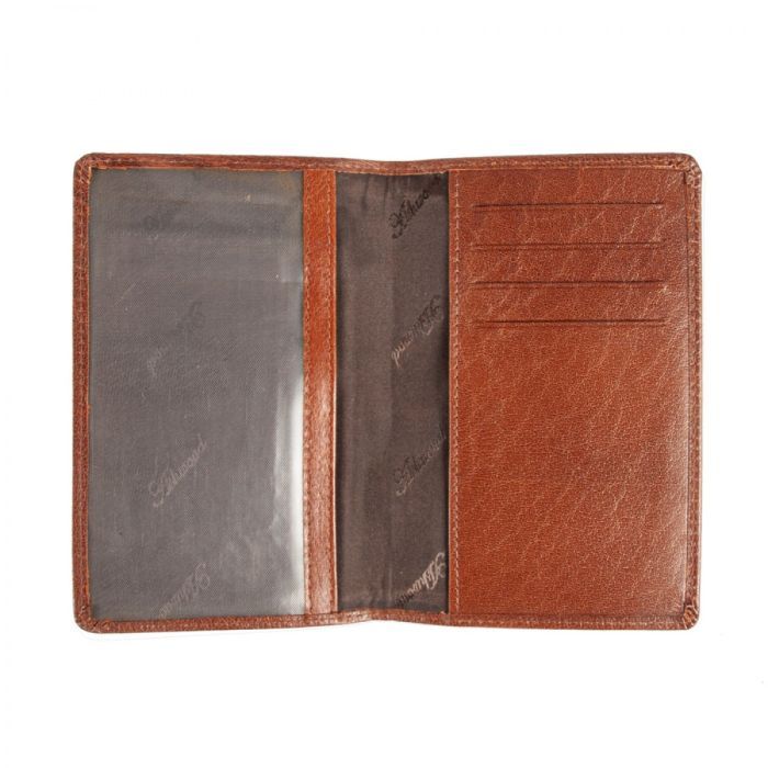 Портмоне Ashwood Дорожное TW01 Chestnut (TW01 CHESTNUT) изображение 8