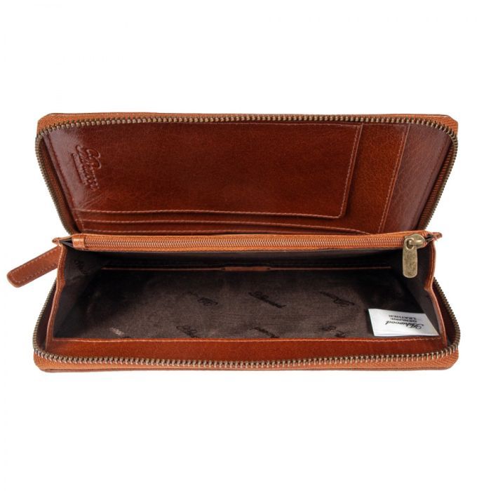 Портмоне Ashwood Дорожное TW01 Chestnut (TW01 CHESTNUT) изображение 9