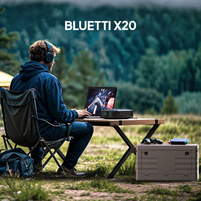Зарядна станція BLUETTI X20 153.6Wh (X20) зображення 7