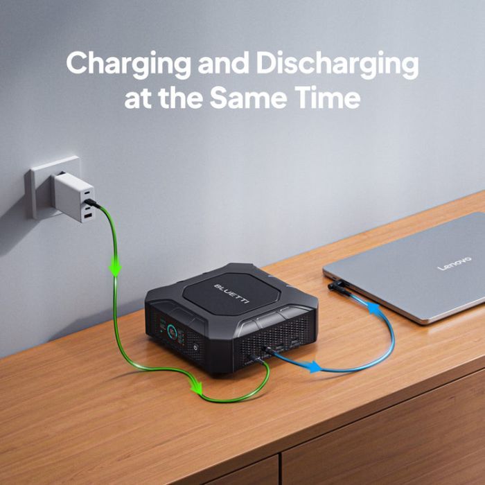 Зарядна станція BLUETTI X20 153.6Wh (X20) зображення 8