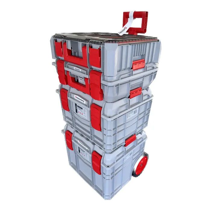 Ящик для інструментів Kistenberg набір на колесах, 18", C Block SET, KXC-KS3 (KXC-KS3)